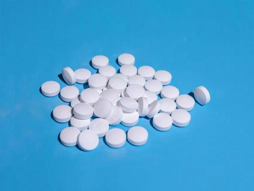 三氯异氰尿酸片状缓释型消毒剂为您节省更多成本